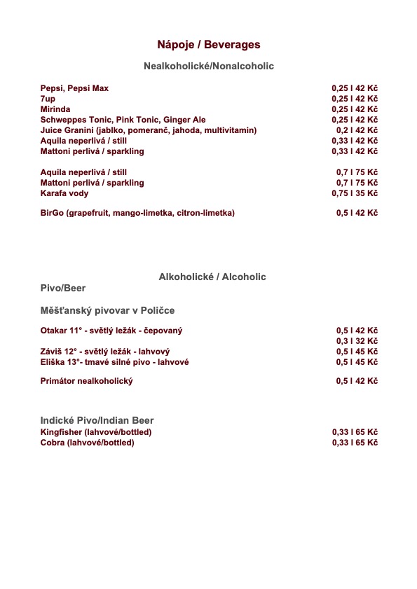 Menu Shiva Restaurant And Bar-10