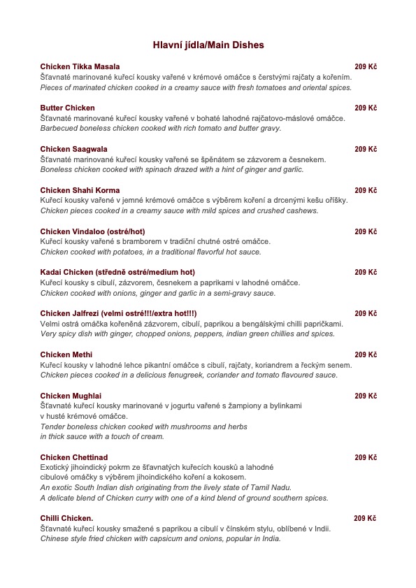 Menu Shiva Restaurant And Bar-2