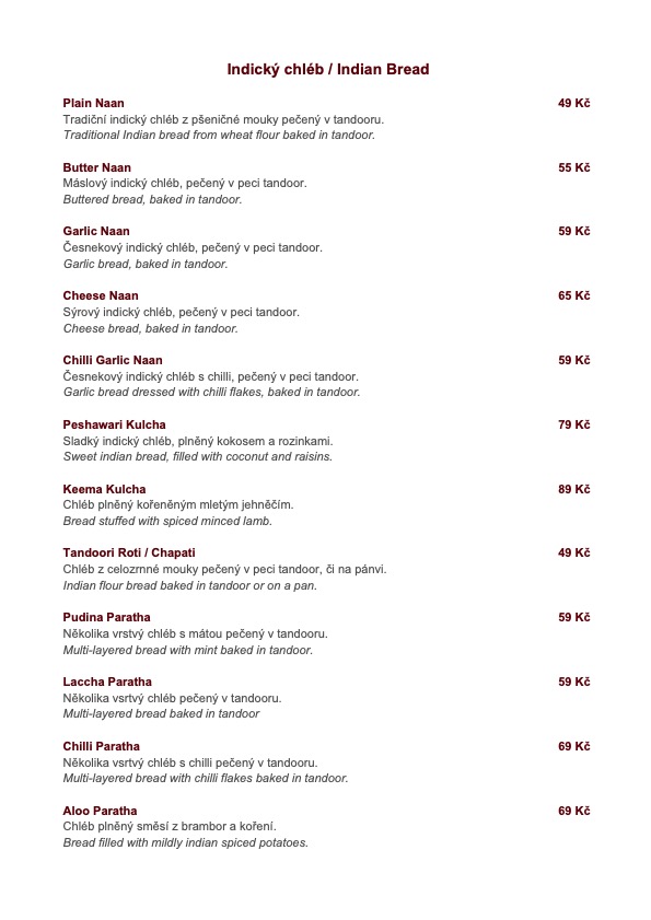 Menu Shiva Restaurant And Bar-4