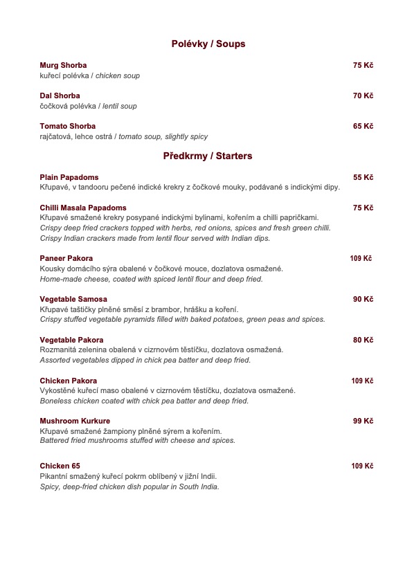 Menu Shiva Restaurant And Bar-6