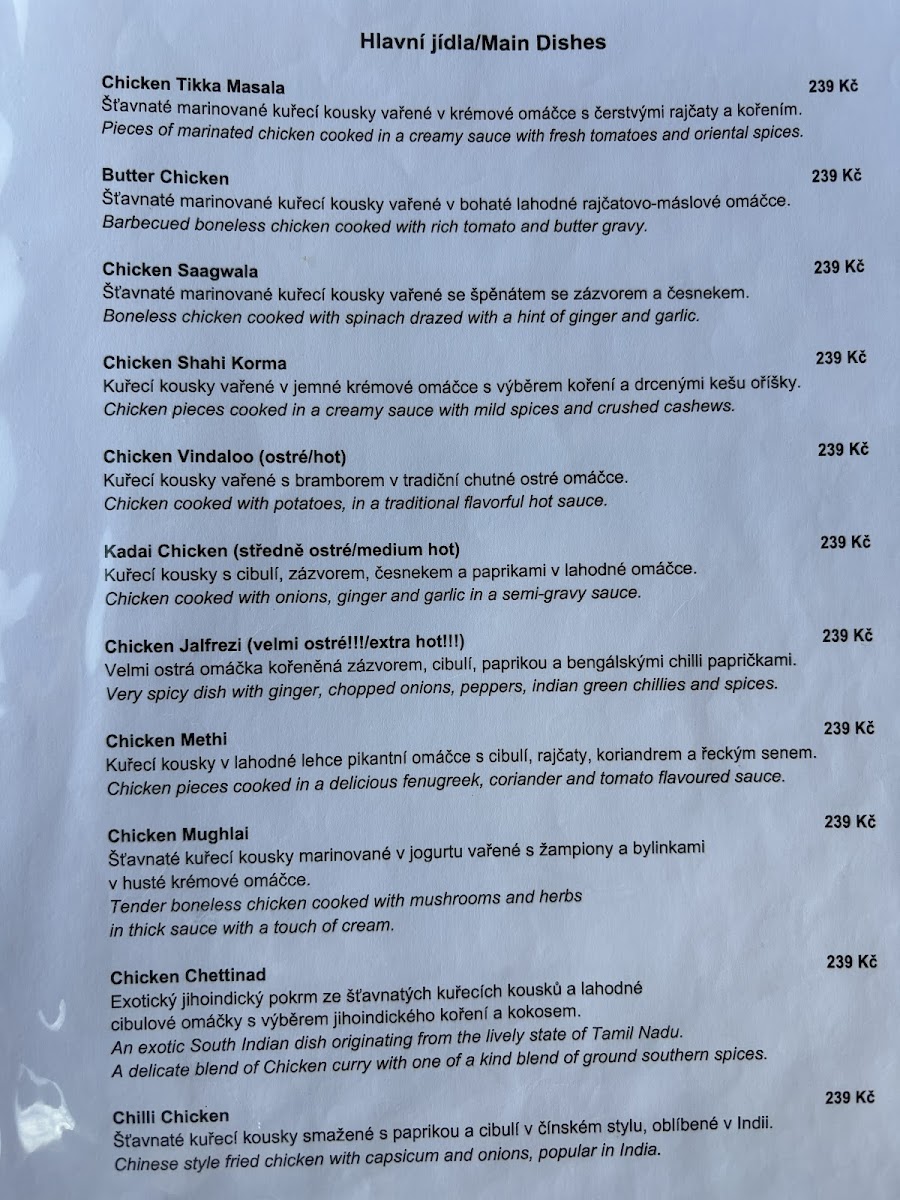 Menu Shiva Restaurant And Bar-7